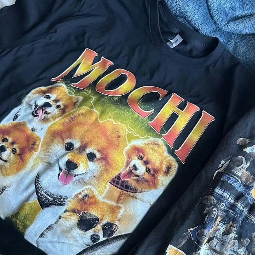 Personalized Pet Bootleg Shirt