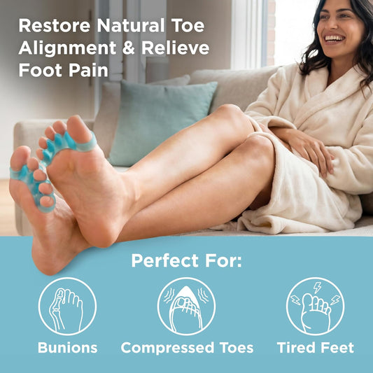 ComfortStep Gel Toe Corrector Kit