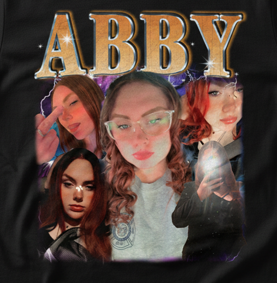 Custom Girlfriend & Boyfriend Face Shirt – Personalized Bootleg Gift