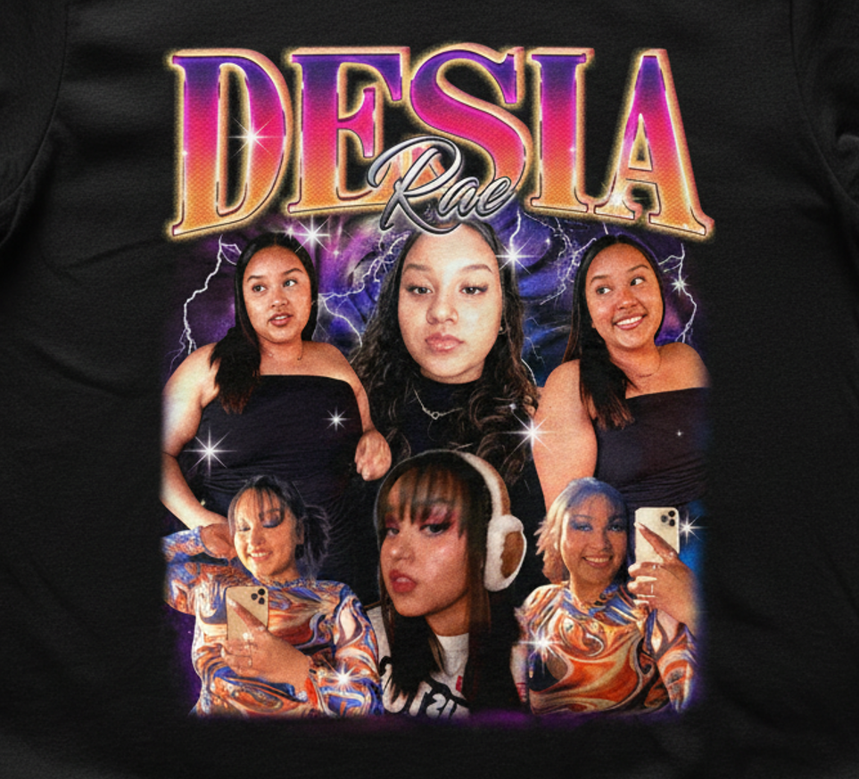 Custom Girlfriend & Boyfriend Face Shirt – Personalized Bootleg Gift