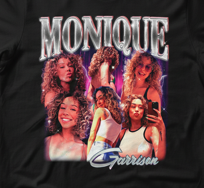 Custom Girlfriend & Boyfriend Face Shirt – Personalized Bootleg Gift