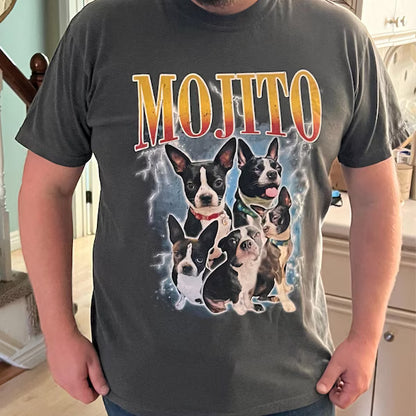 Personalized Pet Bootleg Shirt