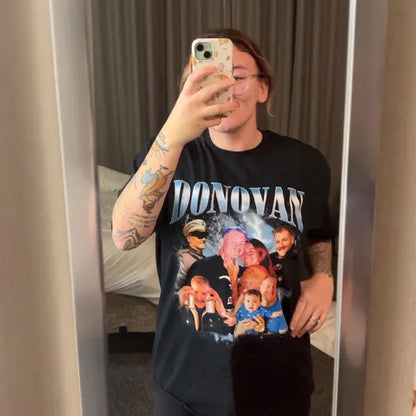 Custom Girlfriend & Boyfriend Face Shirt – Personalized Bootleg Gift