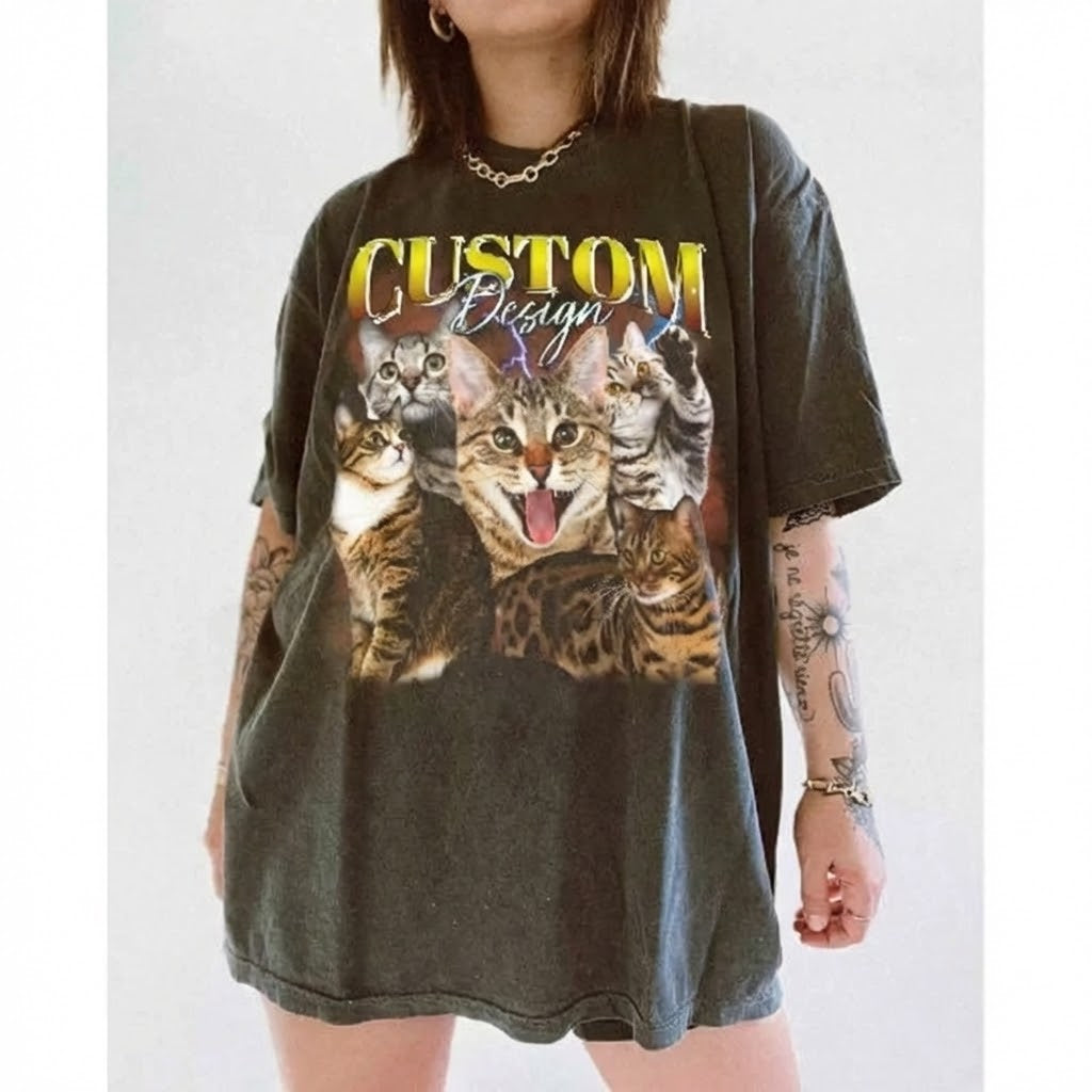 Personalized Pet Bootleg Shirt